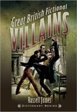 portada Great British Fictional Villains (en Inglés)