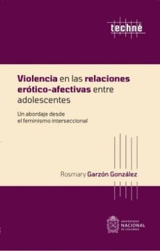 portada Violencia en las Relaciones Erotico Afectivas Entre Adolescentes (in Spanish)