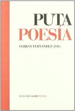 portada Puta Poesia (Poesia (luces De Galibo)) (in Spanish)