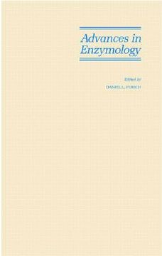 portada advances in enzymology and related areas of molecular biology, mechanism of enzyme action