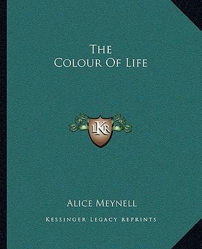 portada the colour of life (in English)