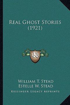 portada real ghost stories (1921) (en Inglés)
