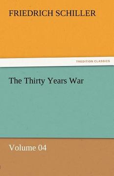 portada the thirty years war - volume 04 (en Inglés)