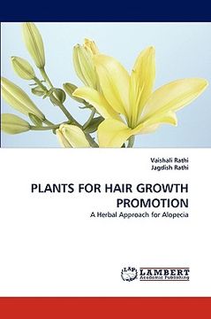 portada plants for hair growth promotion (en Inglés)