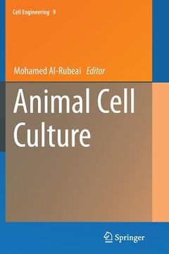 portada Animal Cell Culture (en Inglés)