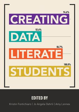 portada Creating Data Literate Students (en Inglés)