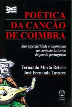 portada oética da Canção de Coimbra