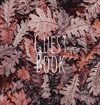 portada Guest Book, Visitors Book, Guests Comments, Holiday Home, Beach House Guest Book, Comments Book, Nautical Guest Book, bed & Breakfast, Retreat. Book, Family Holiday Guest Book (Hardback) (in English)
