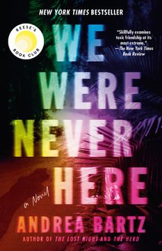 portada We Were Never Here: A Novel (en Inglés)