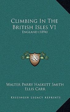portada climbing in the british isles v1: england (1894) (en Inglés)
