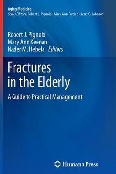 portada Fractures in the Elderly: A Guide to Practical Management (en Inglés)