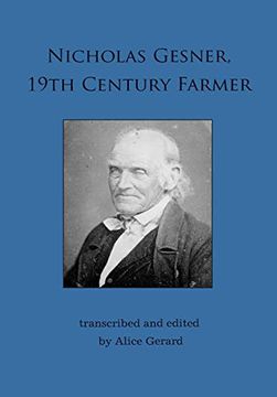 portada Nicholas Gesner, 19Th Century Farmer (en Inglés)