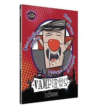 portada Vampiros-Monstruos Para Morirse de Risa (in Spanish)