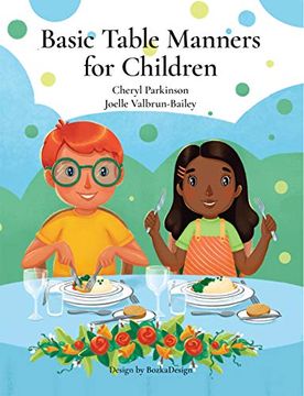 portada Basic Table Manners for Children 