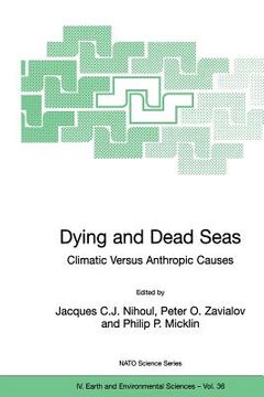 portada dying and dead seas climatic versus anthropic causes (in English)