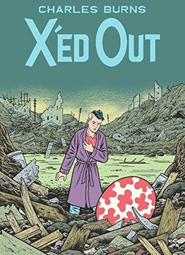 portada X'Ed Out. by Charles Burns