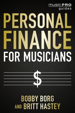 portada Personal Finance for Musicians (in English)
