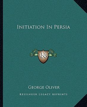 portada initiation in persia (in English)