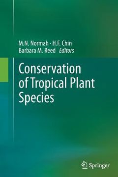 portada Conservation of Tropical Plant Species (en Inglés)
