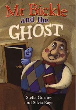 portada Mr Bickle and the Ghost (Readzone Reading Path Robins) (en Inglés)