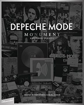 portada Depeche Mode: Monument: Extended Version (en Alemán)