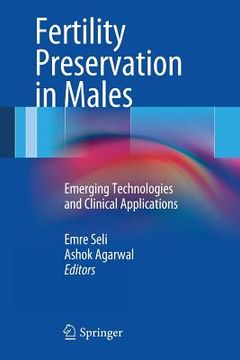 portada fertility preservation in males: emerging technologies and clinical applications
