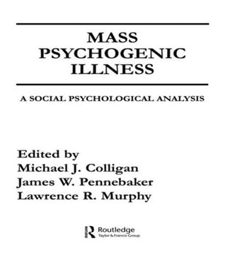 portada Mass Psychogenic Illness: A Social Psychological Analysis (Minnesota Symposia on Child Psychology)