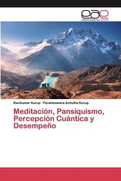 portada Meditación, Pansiquismo, Percepción Cuántica y Desempeño