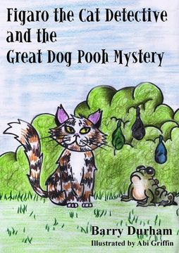 portada Figaro The Cat Detective And The Great Dog Pooh Mystery (en Inglés)