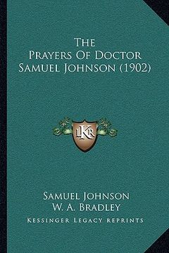 portada the prayers of doctor samuel johnson (1902) (in English)