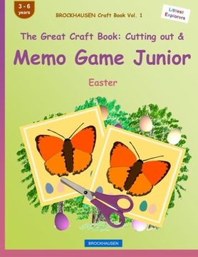 portada BROCKHAUSEN Craft Book Vol. 1 - The Great Craft Book: Cutting out & Memo Game Junior: Easter (Volume 1)