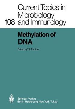 portada methylation of dna (en Inglés)