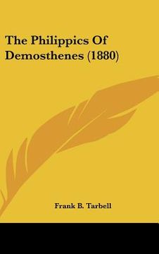 portada the philippics of demosthenes (1880) (en Inglés)