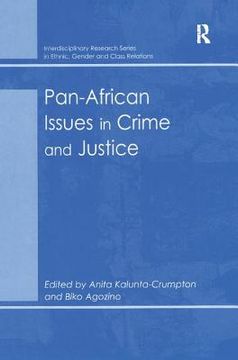 portada Pan-African Issues in Crime and Justice