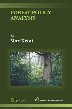 portada forest policy analysis (in English)