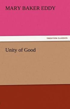 portada unity of good (en Inglés)