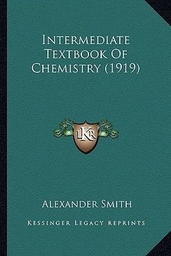 portada intermediate textbook of chemistry (1919) (en Inglés)