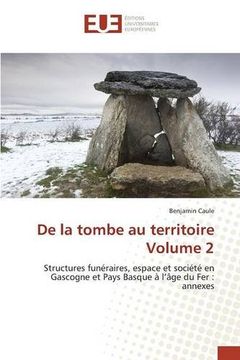 portada De la tombe au territoire Volume 2