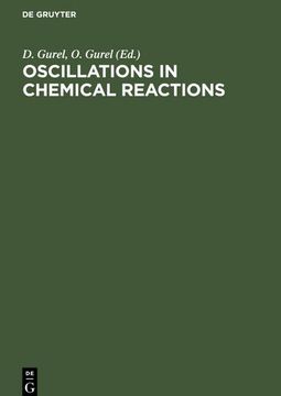 portada Oscillations in Chemical Reactions (en Alemán)