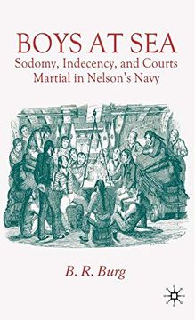 portada Boys at Sea: Sodomy, Indecency, and Courts Martial in Nelson's Navy 