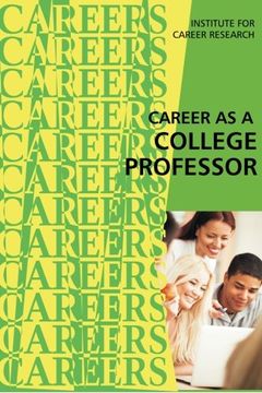 portada Career as a College Professor