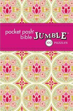 portada pocket posh bible jumble: 100 puzzles