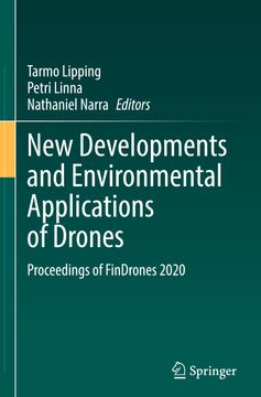portada New Developments and Environmental Applications of Drones: Proceedings of Findrones 2020 