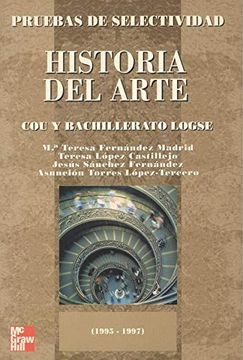 portada Historia del Arte - Selectividad 1997 cou y Bachillerato Logse