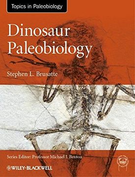 portada dinosaur paleobiology (en Inglés)