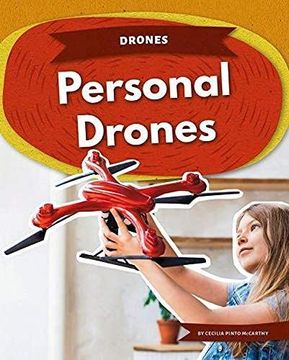 portada Drones: Personal Drones (en Inglés)