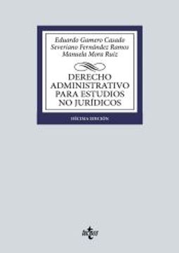 portada Derecho Administrativo Para Estudios no Juridicos