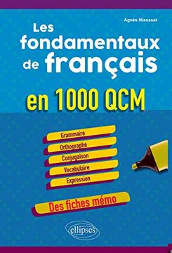 portada Les Fondamentaux de Français en 1000 qcm