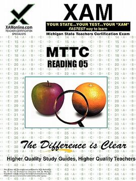 portada mttc reading 05 teacher certification test prep study guide (in English)