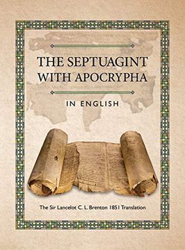 portada The Septuagint With Apocrypha in English: The sir Lancelot c. L. Brenton 1851 Translation (in English)